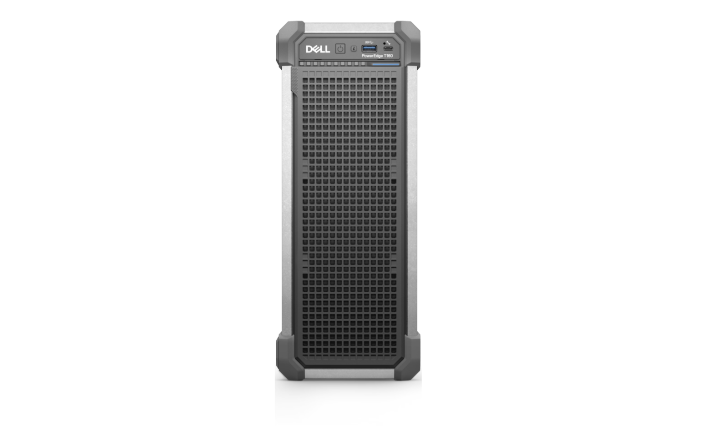 Dell PowerEdge | T160 | Tower | Intel Xeon 6 | 1 | 6325P | 4 | 8 | 3.5 GHz | 1x32GB/1x480GB | Up to 3 x 3.5" | PERC H355 | iDRAC9 Enterprise | No OS | Warranty Basic NBD, 36 month(s) - Image 2