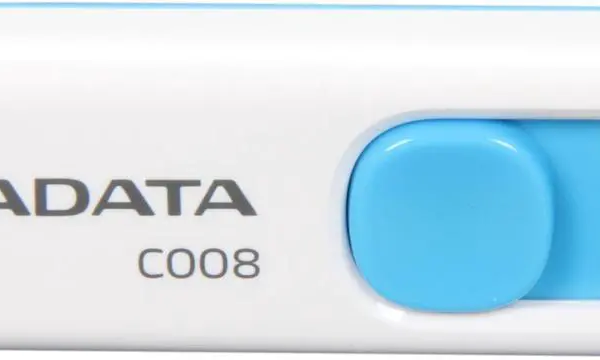 ADATA | C008 | 64 GB | USB Type-A | White/Blue