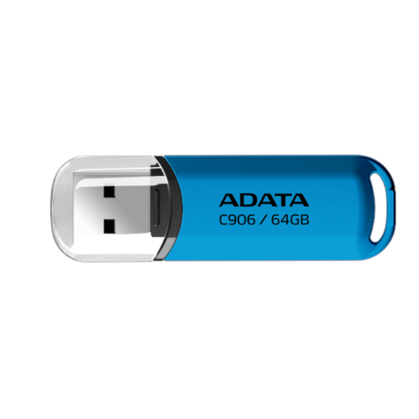 ADATA | USB Flash Drive | C906 | 64 GB | USB Type-A | Blue
