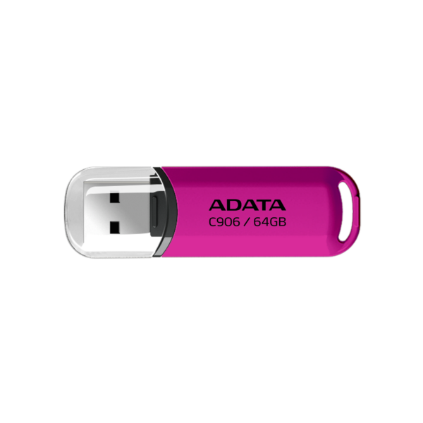 ADATA | USB Flash Drive | C906 | 64 GB | USB Type-A | Pink