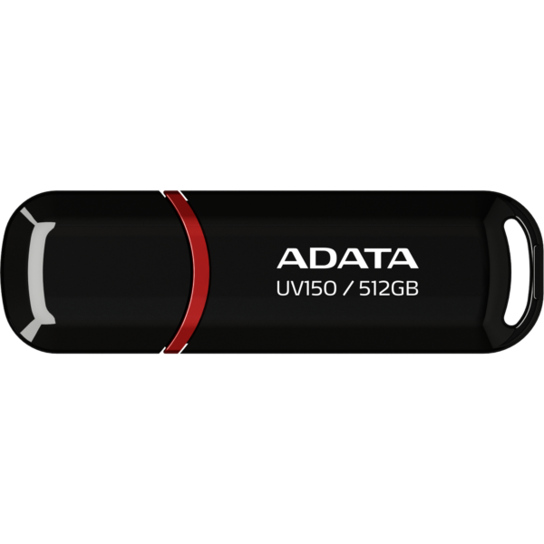 ADATA | USB Flash Drive | UV150 | 512 GB | USB Type-A | Black