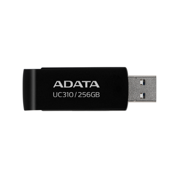 ADATA | USB Flash Drive | UC310 | 256 GB | USB Type-A | Black