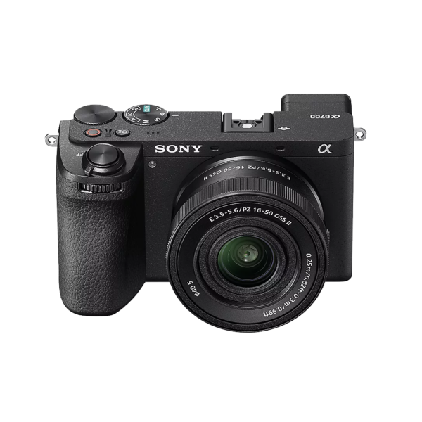 alpha 6700 body +16-50mm2 Power Zoom Lens | Sony Mirrorless Camera Kit | 26 MP | ISO sensitivity (max) 100-32000 | Display diagonal 3 " | Exmor R CMOS | Black