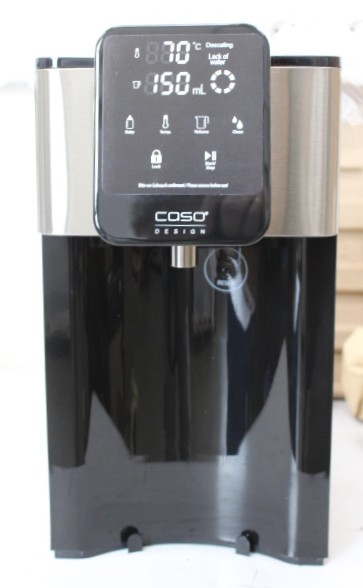 SALE OUT. Caso 01884 HW 1660 Turbo Hot water dispenser, Power 2600 W, Capacity 4 L, Black/Stainless Steel | Caso | Turbo Hot Water Dispenser | HW 1660 | Water Dispenser | 2600 W | 4 L | Plastic/Stainless Steel | Black/Stainless Steel | DAMAGED PACKAGING