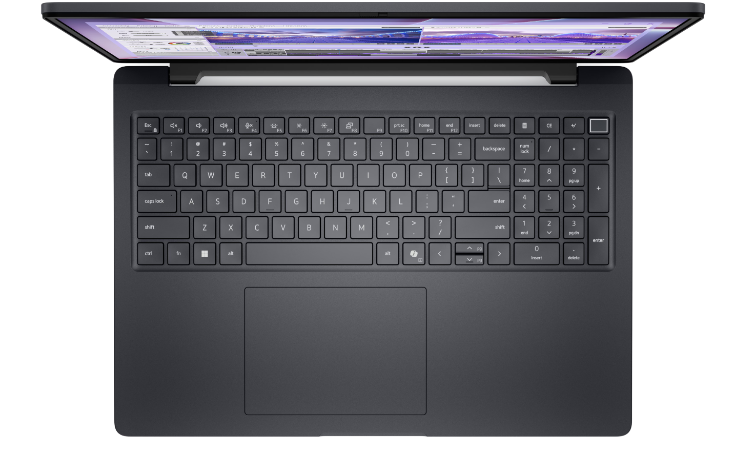 Dell Max 16 MC16250 | Pro 16 " | FHD+ | Intel Core Ultra 7 | 255H | 16 GB | DDR5 | Solid-state drive capacity 512 GB | NVIDIA RTX PRO 500 Blackwell | GDDR7 | 6 GB | Windows 11 Pro | Bluetooth version 5.4 | Keyboard language English | Keyboard backlit | Warranty 36 month(s) | Battery warranty 12 month(s) - Image 3