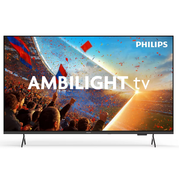 Philips | LED 4K Ambilight TV | 43PUS8001/12 | 43 | Smart TV | TITAN OS | UHD | Black