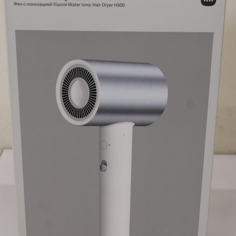SALE OUT. | Xiaomi | Water Ionic Hair Dryer | H500 EU | 1800 W | Number of temperature settings 3 | Ionic function | White | DEMO | Warranty 24 month(s)