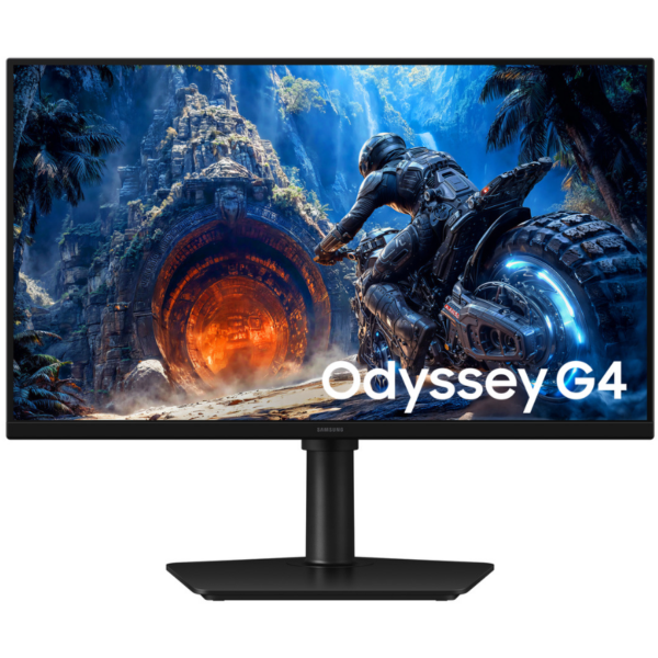 Samsung | Odyssey G4 G40H LS25HG402EUXEN | 25 " | IPS | FHD | 16:9 | 240 Hz | 1 ms | 1920 x 1080 pixels | 300 cd/m² | HDMI ports quantity 1 | Black