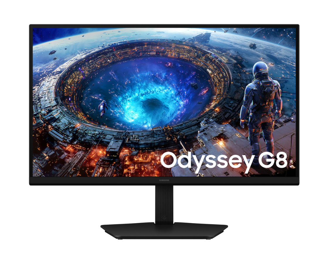 Samsung | Odyssey G8 LS27HG806EFXEN | 27 " | IPS | QHD | 16:9 | 360 Hz | 1 ms | 5120 x 2880 pixels | 350 cd/m² | HDMI ports quantity 2 | Black