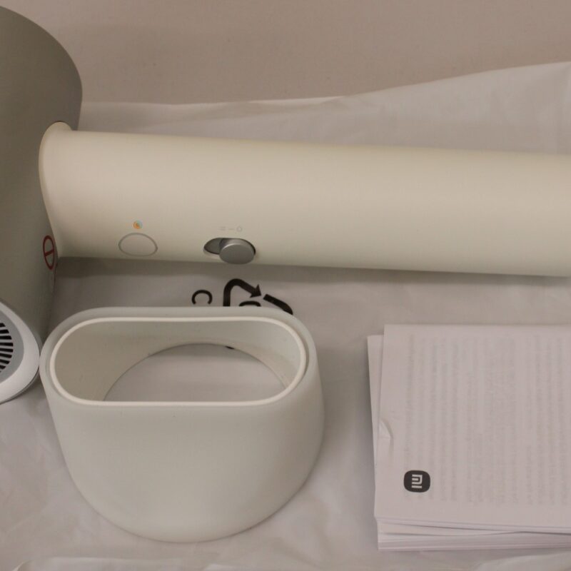 SALE OUT. | Xiaomi | Water Ionic Hair Dryer | H500 EU | 1800 W | Number of temperature settings 3 | Ionic function | White | DEMO | Warranty 24 month(s) - Image 3