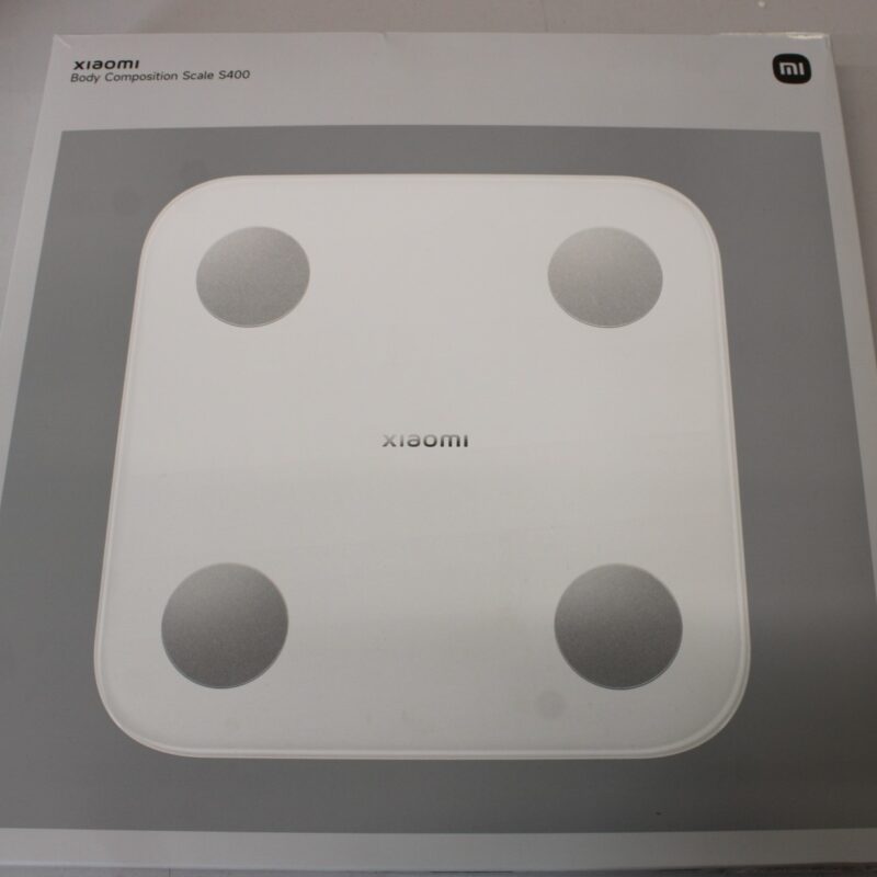 SALE OUT. Xiaomi | Body Composition Scale S400 | DAMAGED PACKAGING, USED, SCRATCHED ON BACK | Body fat analysis | Body Mass Index (BMI) measuring | Maximum weight (capacity) 150 kg | Warranty 24 month(s)