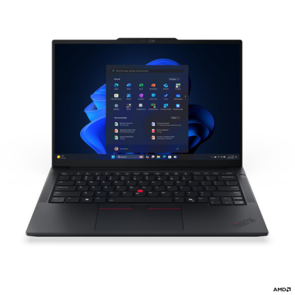 Lenovo ThinkPad E14 G8 AMD | Black | 14 " | IPS | WUXGA | 1920 x 1200 pixels | Anti-glare | AMD Ryzen AI 5 | 330 | 16 GB | SODIMM DDR5 | Solid-state drive capacity 512 GB | AMD Radeon 820M Graphics | Windows 11 Pro | 802.11be | Bluetooth version 5.4 | Keyboard language English | Keyboard backlit | Warranty 36 month(s) | Battery warranty 12 month(s)