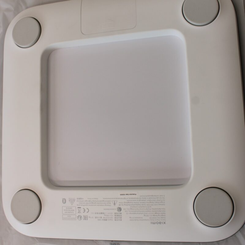 SALE OUT. Xiaomi | Body Composition Scale S400 | DAMAGED PACKAGING, USED, SCRATCHED ON BACK | Body fat analysis | Body Mass Index (BMI) measuring | Maximum weight (capacity) 150 kg | Warranty 24 month(s) - Image 4