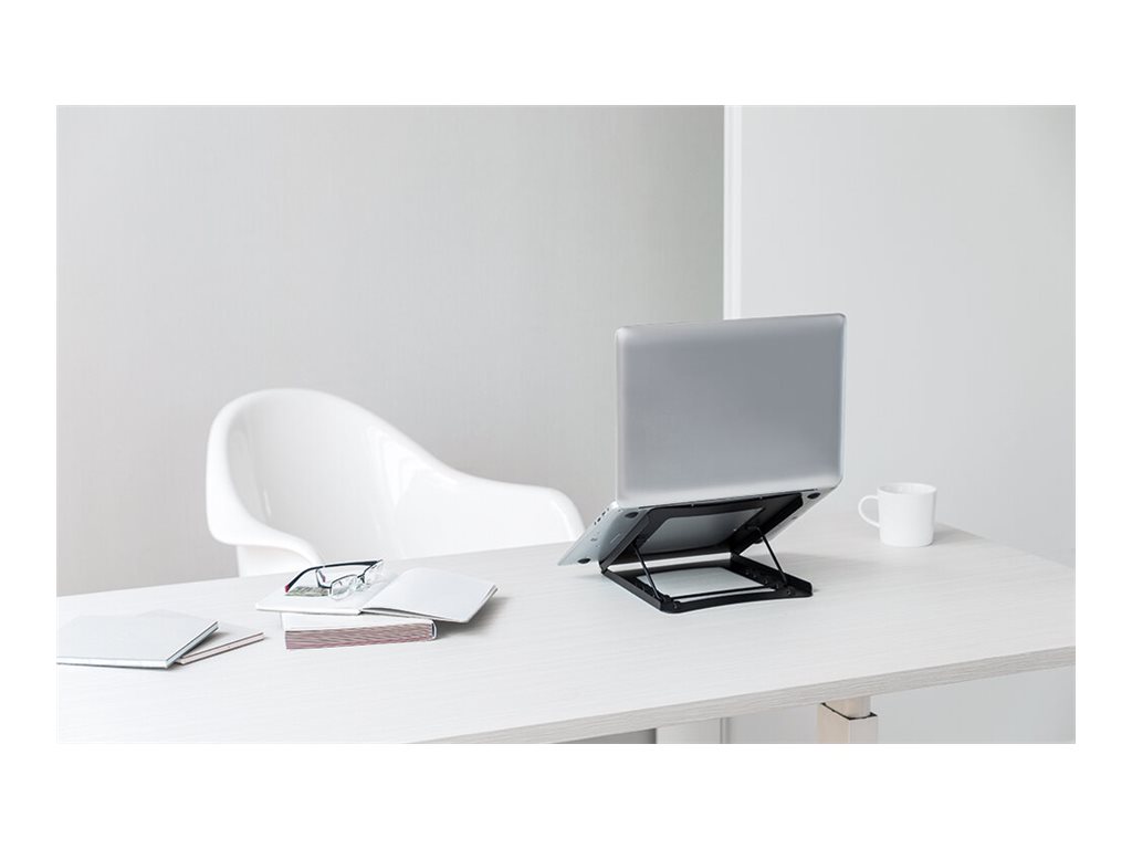 Neomounts NSLS075BLACK Laptop stand | Tilt | 10-16 " | Maximum weight (capacity) 5 kg | Black - Image 29