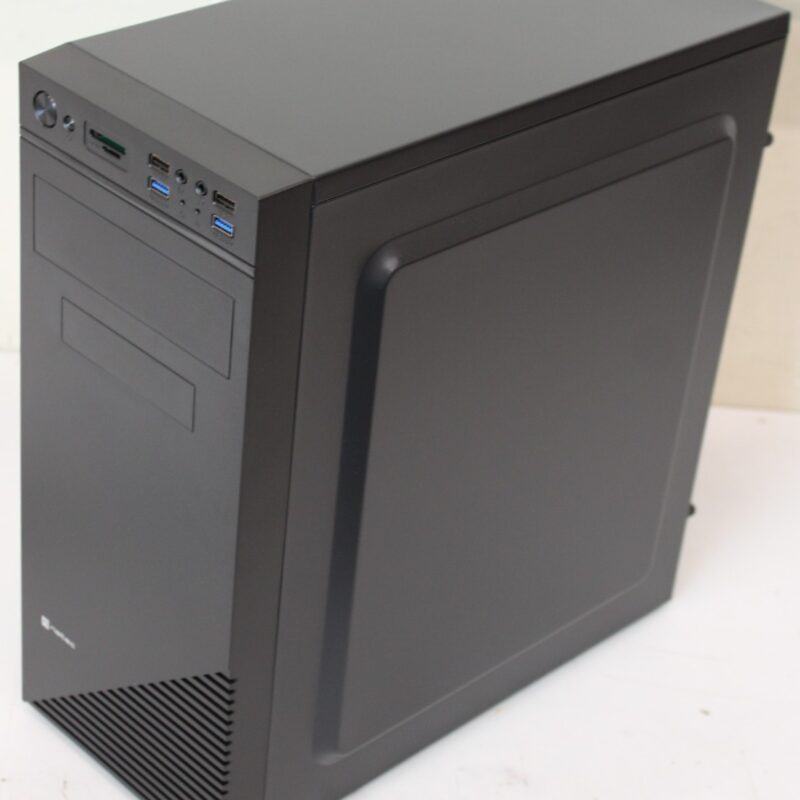 SALE OUT. Natec Cabassu G2 PC case Midi Tower, Black | Natec | PC case | Cabassu G2 | Black | Midi Tower | DAMAGED PACKAGING - Image 5