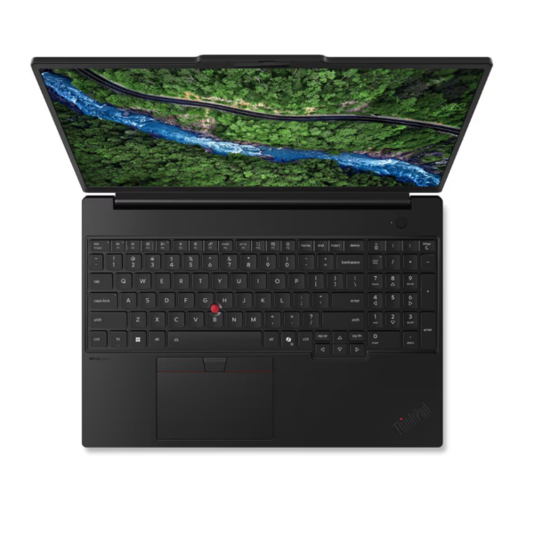 Lenovo ThinkPad P16s G5 Intel | Black | 16 " | OLED | 2.8K | 2880 x 1800 pixels | Anti-glare | Intel Core Ultra X9 | 388H | 64 GB | LPCAMM2 LPDDR5X | Solid-state drive capacity 1000 GB | Intel Arc B390 GPU | Windows 11 Pro | 802.11be | Bluetooth version 5.4 | 5G upgradable | Keyboard language English | Keyboard backlit | Warranty 36 month(s) | Battery warranty 12 month(s)