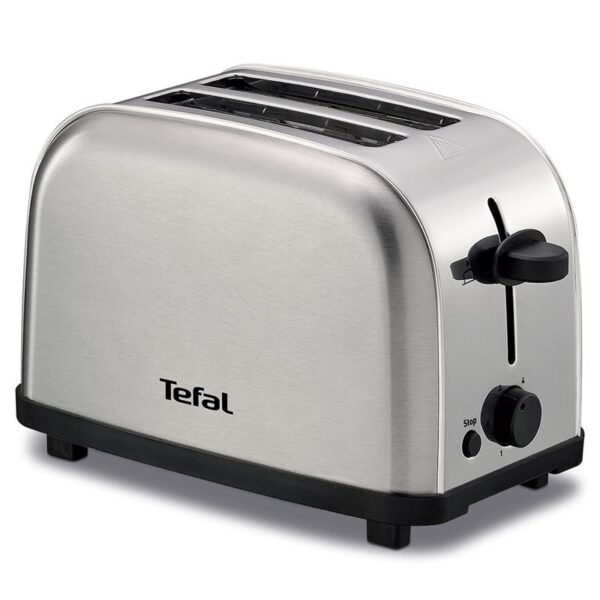 TEFAL | Ultra Mini TT330D | Toaster | Power 700 W | Number of slots 2 | Stainless steel | Housing material Stainless steel