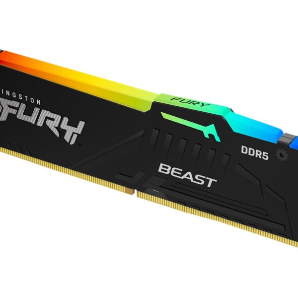 Kingston KF560C30BBEA-32 32GB 6000MT/s DDR5 CL30 DIMM FURY Beast Black RGB EXPO | Kingston