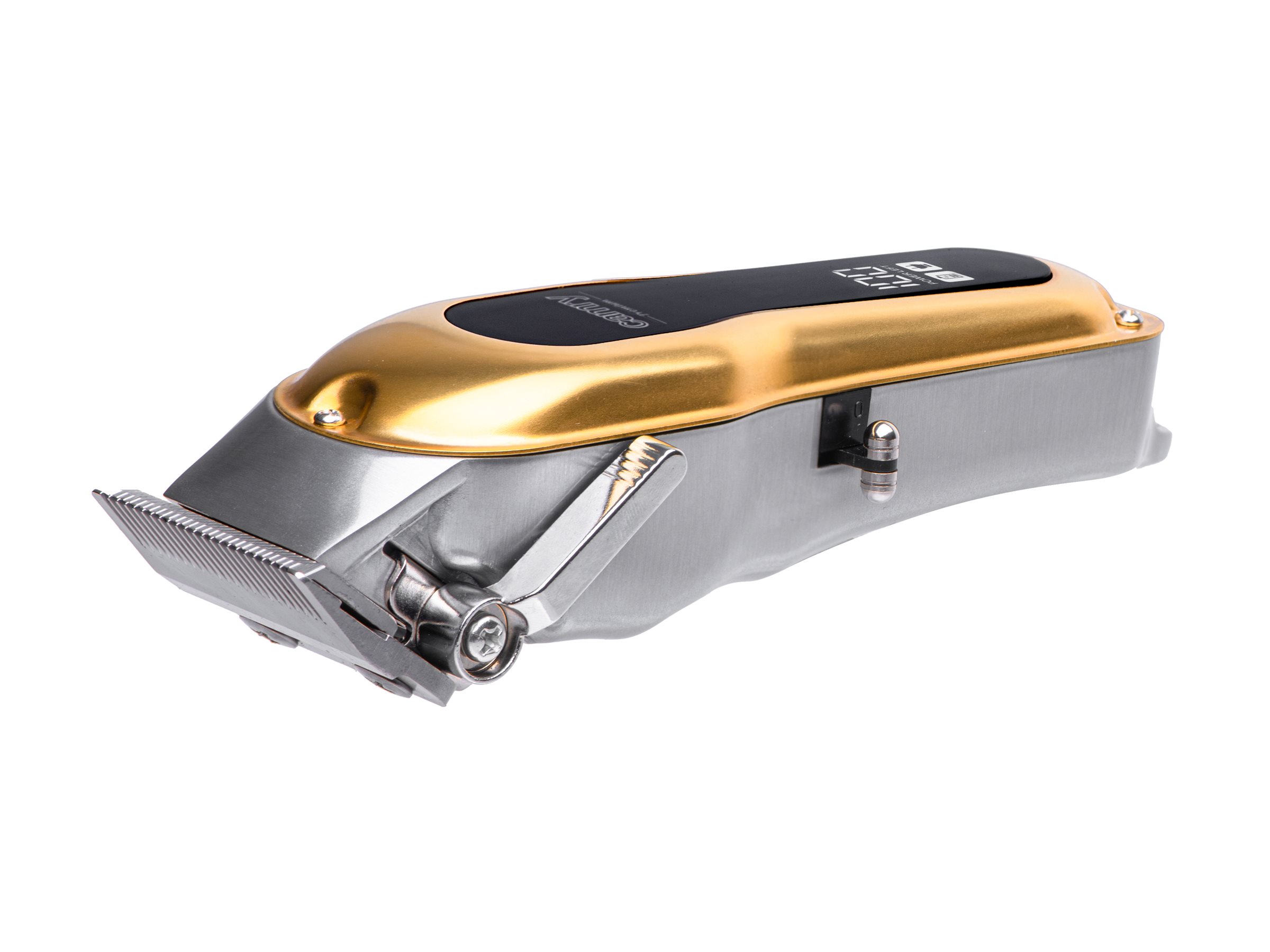 Camry Hair clipper with LCD display | CR 2844 | Cordless | Number of length steps 4 | Gold - Image 9