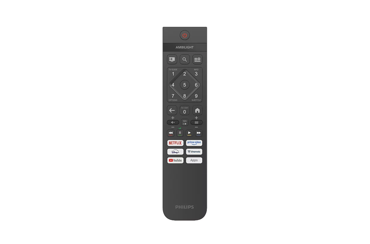 Philips | 2K LED TV | 24PHS6050/12 | 24 | Titan OS | Smart TV | HD | Black - Image 3