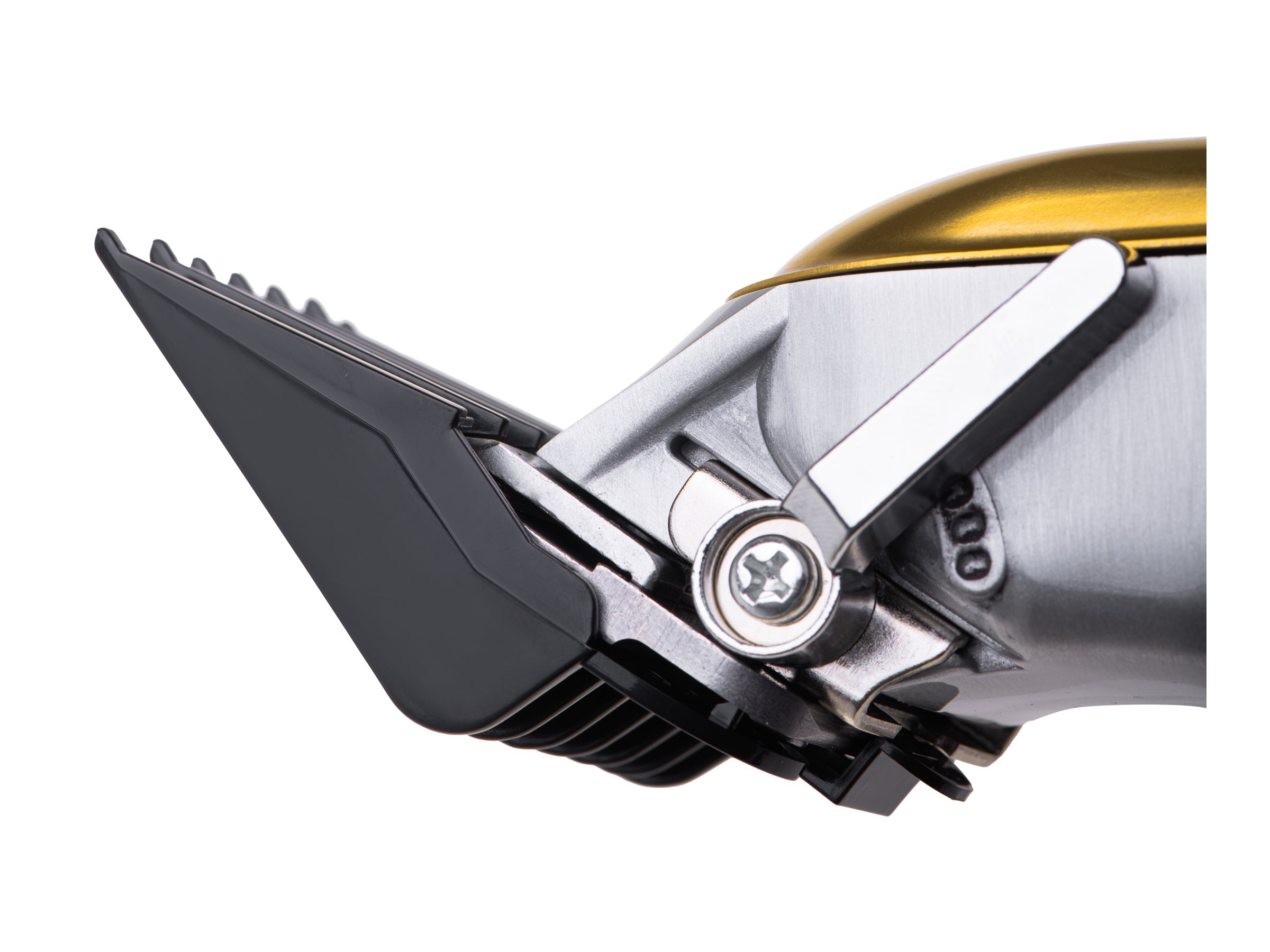Camry Hair clipper with LCD display | CR 2844 | Cordless | Number of length steps 4 | Gold - Image 21