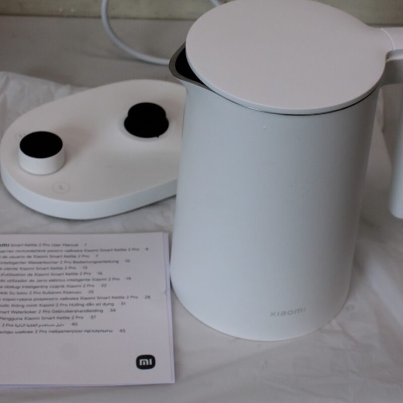 SALE OUT. Xiaomi | Smart Kettle 2 Pro EU | Electric | 1800 W | 1.7 L | Stainless Steel | White | USED, DIRTY - Image 3