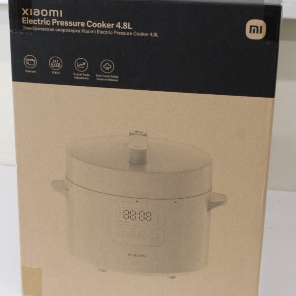 SALE OUT. Xiaomi | Electric Pressure Cooker EU | 1000 W | 4.8 L | Number of programs 6 | White | USED, SCRATCHED INSIDE OF POT