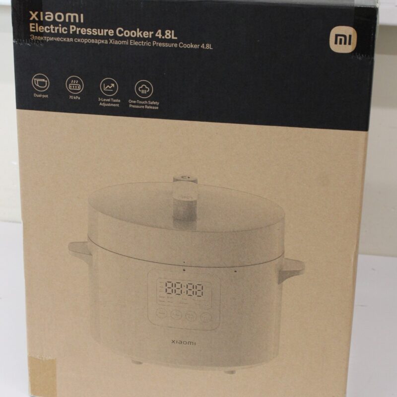 SALE OUT. Xiaomi | Electric Pressure Cooker EU | 1000 W | 4.8 L | Number of programs 6 | White | USED, SCRATCHED INSIDE OF POT
