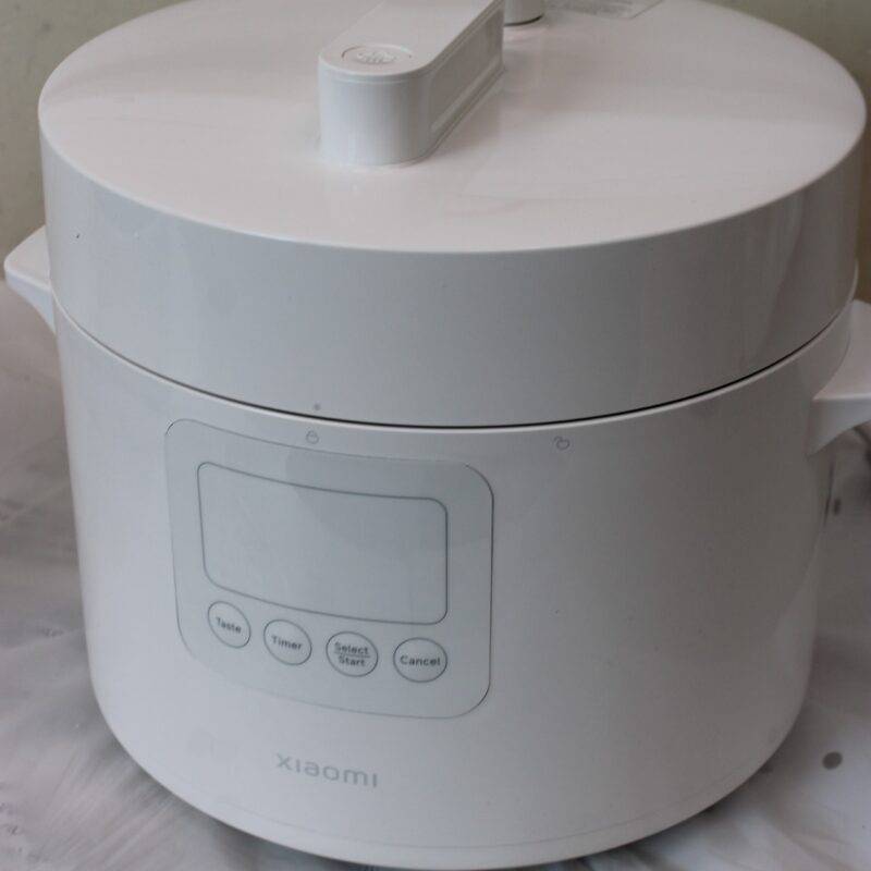 SALE OUT. Xiaomi | Electric Pressure Cooker EU | 1000 W | 4.8 L | Number of programs 6 | White | USED, SCRATCHED INSIDE OF POT - Image 3