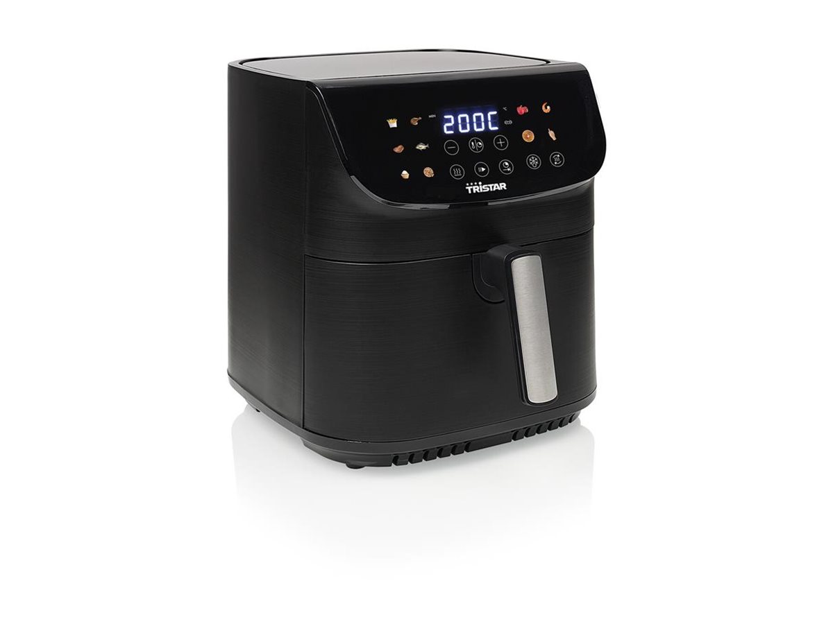 Tristar Digital Airfryer | FR-9073 | Power 1800 W | Capacity 9 L | Hot air technology | Black - Image 3