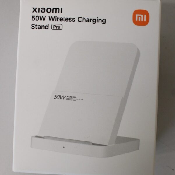 SALE OUT. Xiaomi 50W Wireless Charging Stand Pro | UNPACKED, MISSING INNER PACKAGING