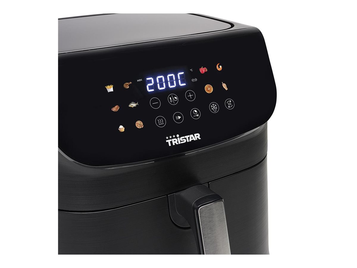 Tristar Digital Airfryer | FR-9073 | Power 1800 W | Capacity 9 L | Hot air technology | Black - Image 6