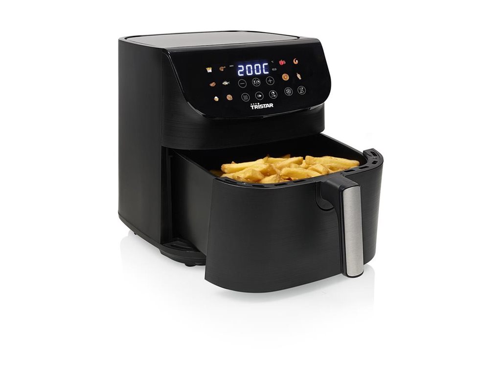 Tristar Digital Airfryer | FR-9073 | Power 1800 W | Capacity 9 L | Hot air technology | Black - Image 8