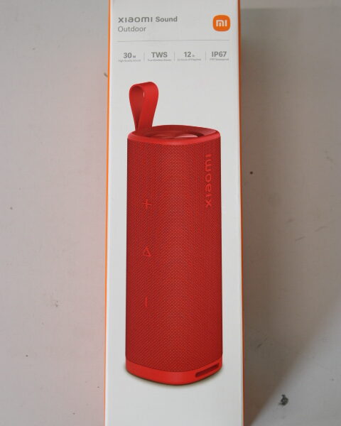 SALE OUT. Xiaomi Sound Outdoor | QBH4263GL | 30 W | Waterproof | Bluetooth | Wireless connection | Portable | Red | DEMO