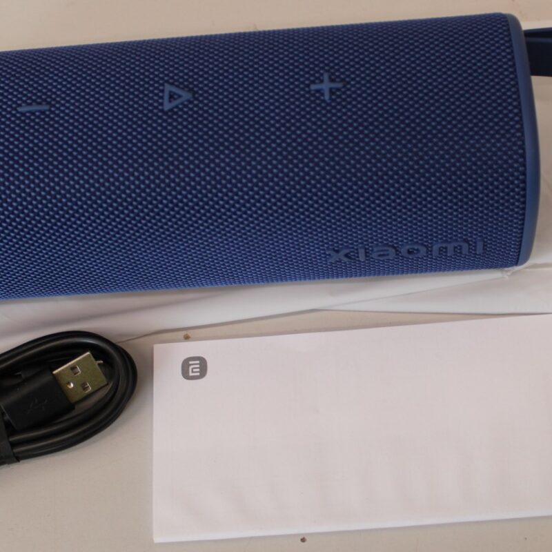 SALE OUT. Xiaomi Sound Outdoor | QBH4265GL | 30 W | Waterproof | Bluetooth | Wireless connection | Portable | Blue | DEMO | 24 month(s) - Image 2