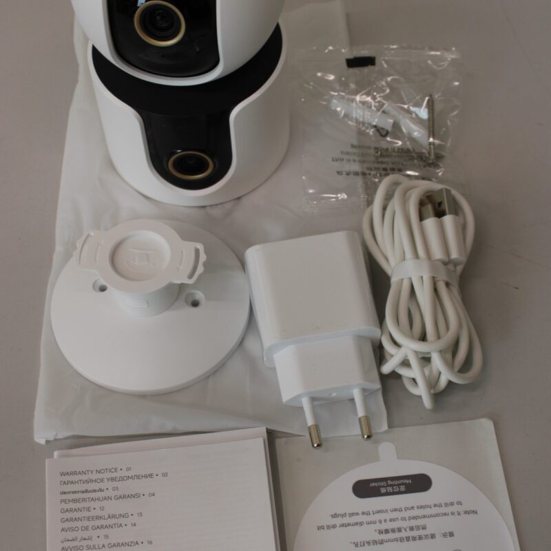 SALE OUT. Xiaomi | Smart Security Camera | C500 Dual EU | 24 month(s) | PTZ | 4 MP | 5P Optical lenses/ F1.6 | H.265 | MicroSD, max. 256 GB | DEMO - Image 3