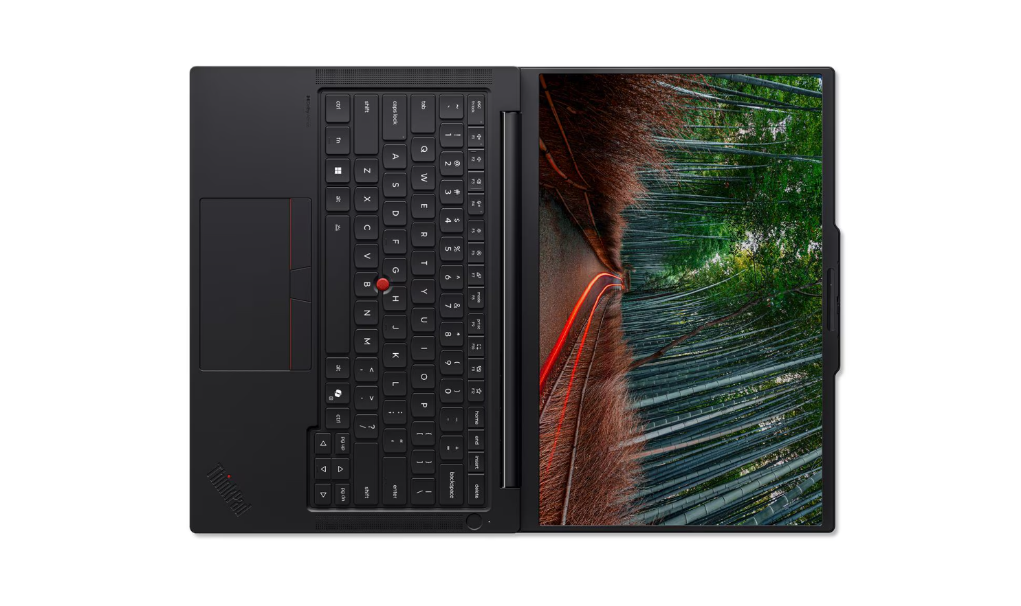 Lenovo ThinkPad P14s G7 AMD | Black | 14 " | IPS | WUXGA | 1920 x 1200 pixels | Anti-glare | AMD Ryzen AI 5 PRO | 440 | 16 GB | DDR5 | Solid-state drive capacity 512 GB | AMD Radeon 840M Graphics | Windows 11 Pro | 802.11be | Bluetooth version 5.4 | Keyboard language English | Keyboard backlit | Warranty 36 month(s) | Battery warranty 12 month(s) - Image 13
