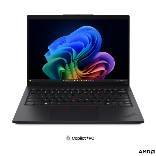 Lenovo ThinkPad L14 G7 AMD | Black | 14 " | IPS | WUXGA | 1920 x 1200 pixels | Anti-glare | AMD Ryzen AI 5 | 430 | 16 GB | SODIMM DDR5 | Solid-state drive capacity 512 GB | AMD Radeon 840M Graphics | Windows 11 Pro | 802.11be | Bluetooth version 5.4 | Keyboard language Nordic | Keyboard backlit | Warranty 36 month(s) | Battery warranty 12 month(s)