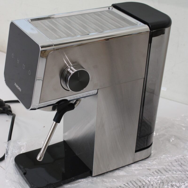 SALE OUT. Xiaomi Espresso Machine | Pump pressure 20 bar | Built-in milk frother | Semi-automatic | 1350 W | Silver/Black | UNPACKED, SCRATCHED ON CORPUS AND ACCESSORIES - Image 7