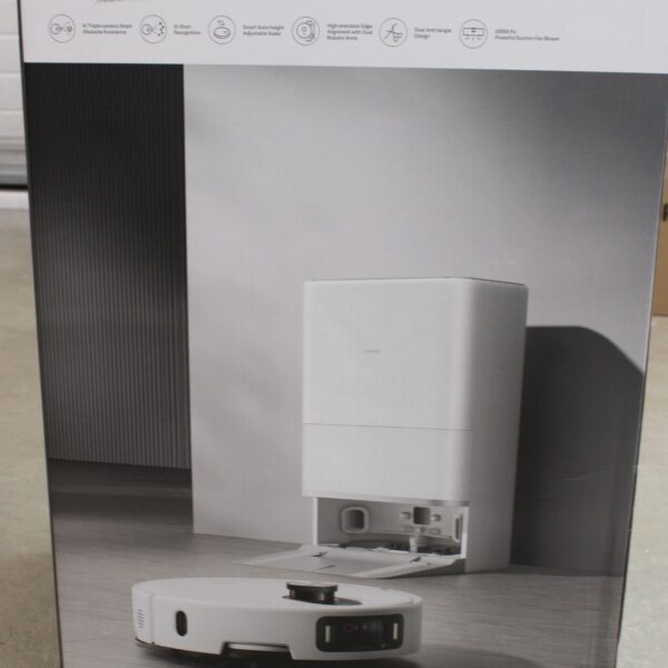 SALE OUT. Xiaomi Robot Vacuum 5 Pro EU | Wet&Dry | 5200 mAh | 20000 Pa | White | UNPACKED, MISSING INNER PACKAGING | 24 month(s)