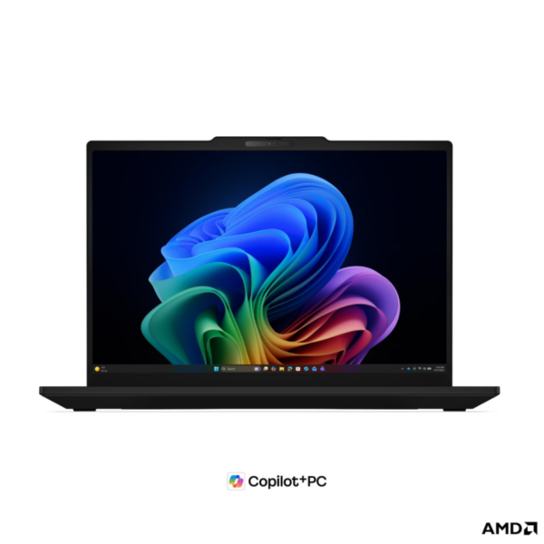 Lenovo ThinkPad T14 G7 AMD | Black | 14 " | IPS | WUXGA | 1920 x 1200 pixels | Anti-glare | AMD Ryzen AI 5 PRO | 440 | 16 GB | SODIMM DDR5 | Solid-state drive capacity 512 GB | AMD Radeon 840M Graphics | Windows 11 Pro | 802.11be | Bluetooth version 5.4 | Keyboard language English | Keyboard backlit | Warranty 36 month(s) | Battery warranty 12 month(s)