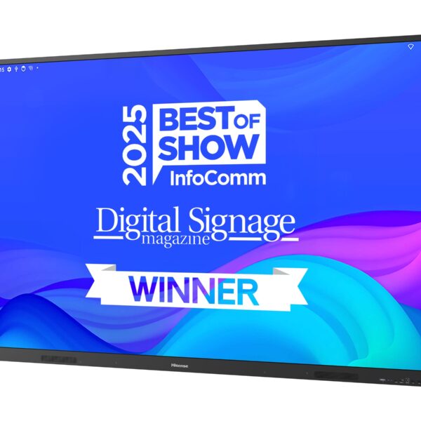 Hisense | Advanced Interactive Display | 86WE3FE | 86 " | Landscape/Portrait | Android | Wi-Fi | 6.5 ms | 178 ° | 178 ° | 400 cd/m²