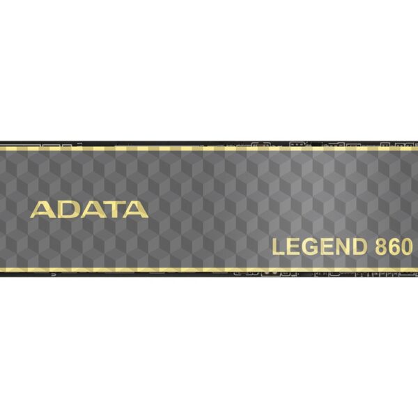 ADATA LEGEND 860 | SSD | 1000 GB | Solid-state drive interface PCIe 4.0 x4 (NVMe) | Write speed 4000 MB/s