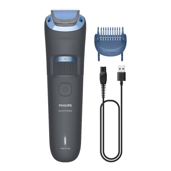 Philips Trimmer | BT3617/15 Series 3000 | Cordless | Wet & Dry | Number of length steps 20 | Dark Grey