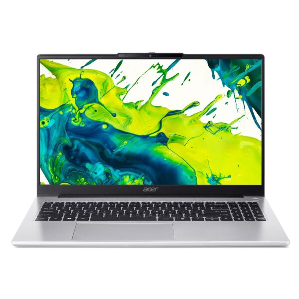 Acer Aspire Lite 15 AL15-44P | Light silver | 15.6 " | FHD | 1920 x 1080 pixels | AMD Ryzen 5 | 7430U | 8 GB | DDR4 SDRAM | Solid-state drive capacity 512 GB | AMD Radeon Graphics | Windows 11 Home | Keyboard language US International | Warranty 24 month(s)