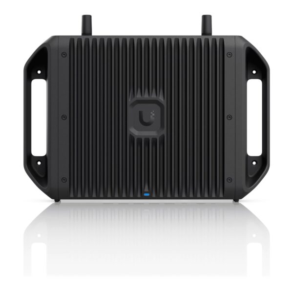 Ubiquiti Powerful multi-WAN UniFi Cloud Gateway with remote SIM support, featuring 10GbE, 2.5GbE PoE+ and 10G PoE++ output, microSD storage | Ubiquiti