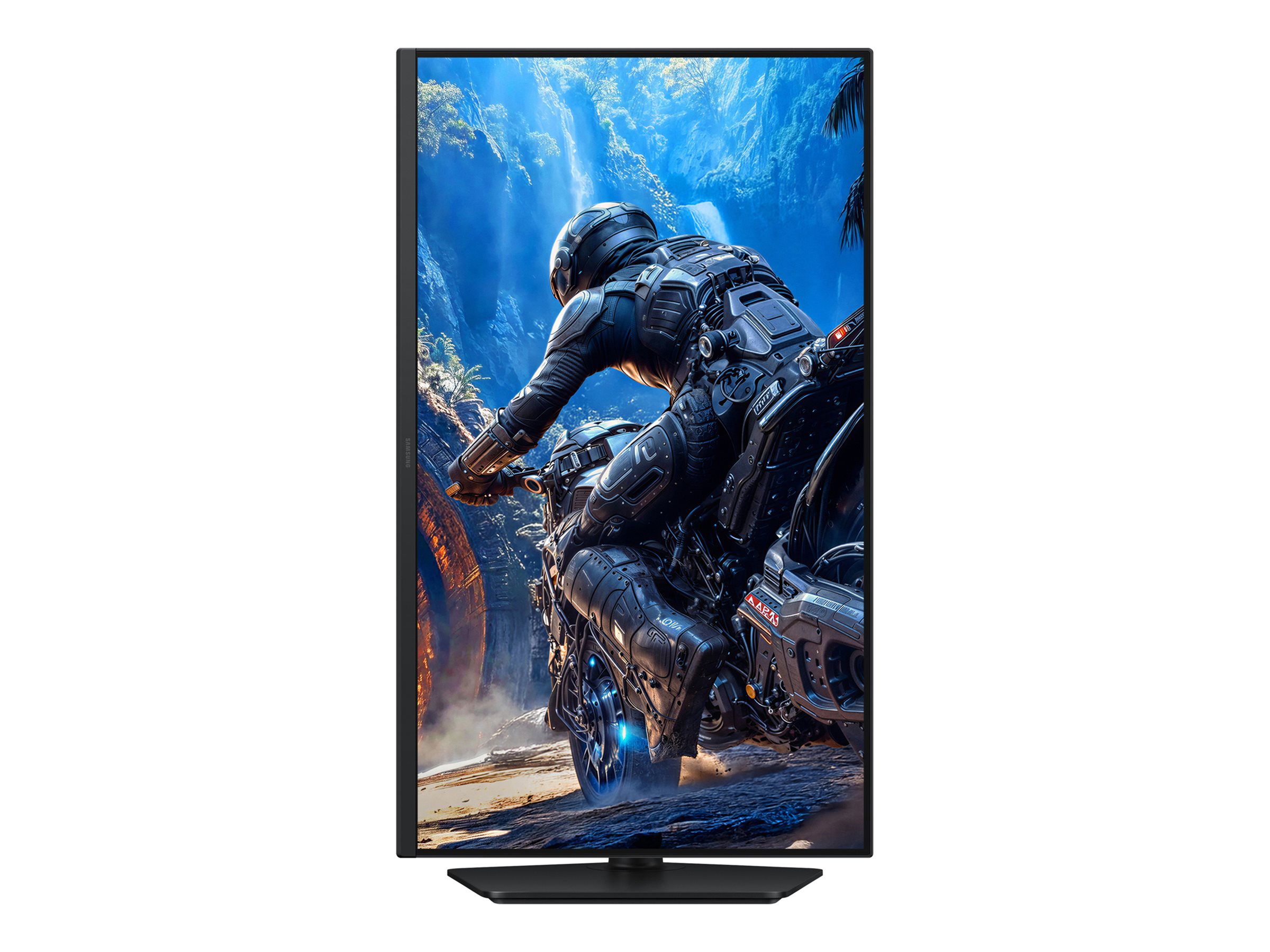 Samsung LS27HG402EUXEN | 27 " | Fast IPS | FHD | 16:9 | 300 Hz | 1 ms | 1920 x 1080 pixels | 300 cd/m² | HDMI ports quantity 1 | Black - Image 2