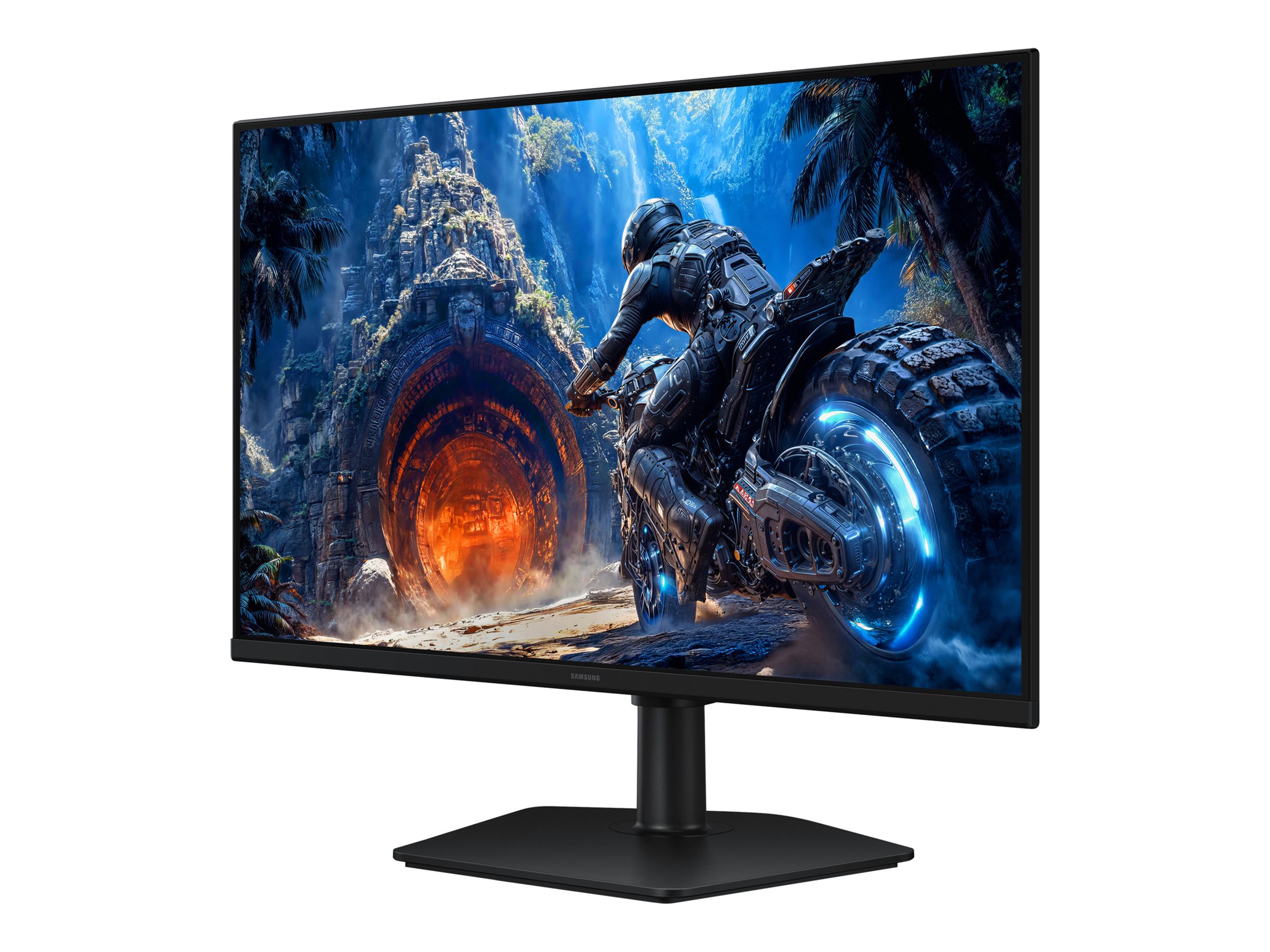 Samsung LS27HG402EUXEN | 27 " | Fast IPS | FHD | 16:9 | 300 Hz | 1 ms | 1920 x 1080 pixels | 300 cd/m² | HDMI ports quantity 1 | Black - Image 3