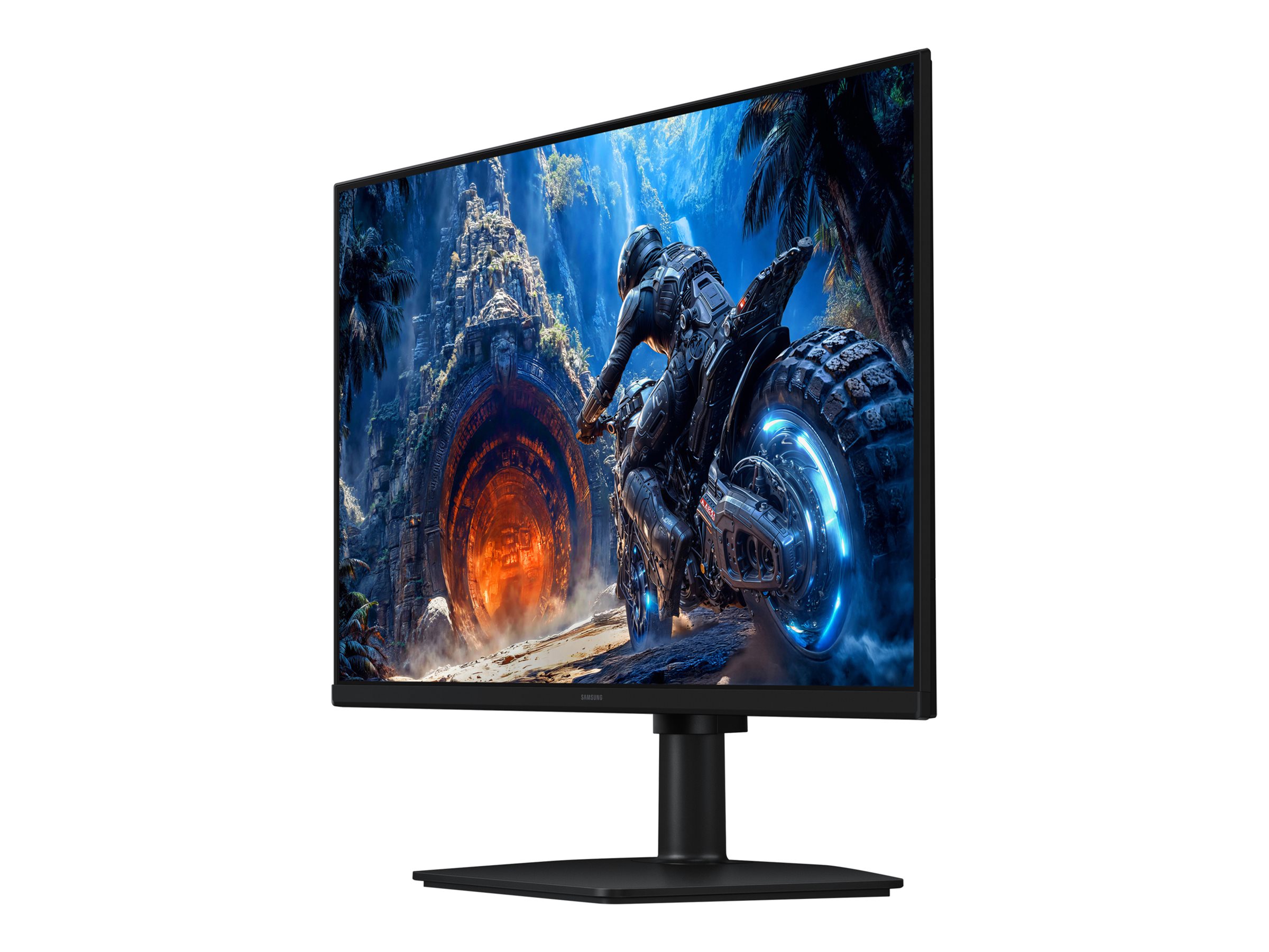 Samsung LS27HG402EUXEN | 27 " | Fast IPS | FHD | 16:9 | 300 Hz | 1 ms | 1920 x 1080 pixels | 300 cd/m² | HDMI ports quantity 1 | Black - Image 4