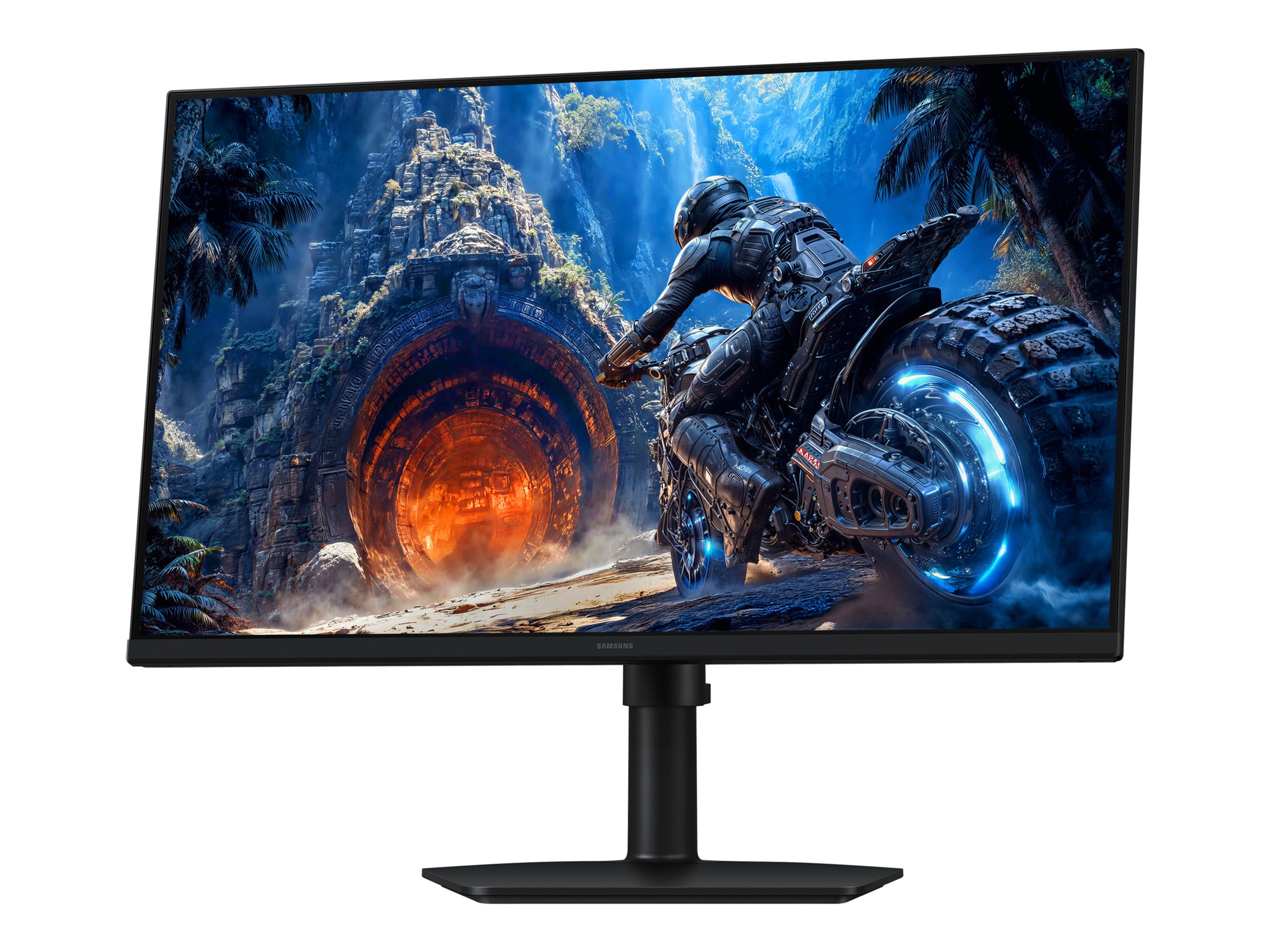 Samsung LS27HG402EUXEN | 27 " | Fast IPS | FHD | 16:9 | 300 Hz | 1 ms | 1920 x 1080 pixels | 300 cd/m² | HDMI ports quantity 1 | Black - Image 5